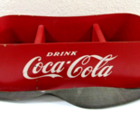 “Drink Coca-Cola” Large Masonite Holder with Web Strap Baseball Stadium ... - $157.41