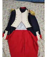 Napoleonic French Imperial Officer Frock Coat: Historical Military Uniform - $450.00