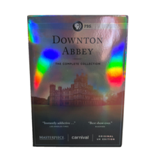 Downton Abbey The Complete Collection  DVD PBS Full Series 22 Disc Set - $25.68