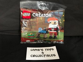 Lego Creator Poly Bag set 30573 Santa Claus Christmas building bricks pack  - $15.39