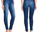 J BRAND Womens Karma Mid Rise Skinny Jeans Med Wash Size 27 Great Used C... - $38.60