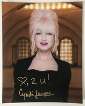 Cyndi Lauper Signed Autographed Glossy 8x10 Photo - £79.74 GBP