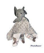 BORITAR Elephant Baby Lovey Security Blanket Plush Gray Animals Stuffy - $15.81