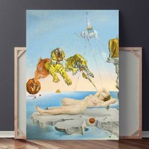 Salvador Dali Canvas, Dream Flight of a Bee Around a Pomegranate, Stretched - £47.82 GBP