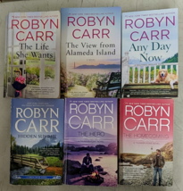 Robyn Carr Hidden Summit The Homecoming The Hero Any Day Now Life She Wants x6 - £13.32 GBP