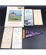 Lot of Vintage Old Fort Niagara Youngstown NY Pennant &amp; Tourist Brochures - £14.68 GBP