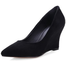 High Quality  Kid Suede Women Wees Pumps Sexy Punk Fashion Spring Autumn Party P - £76.53 GBP