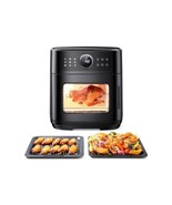 Air Fryer Toaster Oven Combo 13 qt Large Air Fryers Toaster Oven with 50... - $176.56 CAD