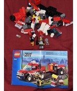 LEGO CITY: Off-Road Fire Rescue - 7942 - Used - As is - Missing Parts - €7,03 EUR