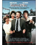 Robin Williams Tim Robbins Cadillac Man 1990 Orion Motion Pictures adver... - $4.01