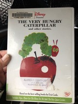 The Very Hungry Caterpillar and Other Stories (DVD, 1993) Ex Library - £1.90 GBP