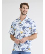 Corona Men's Graphic Woven Resort Shirt - $25.00