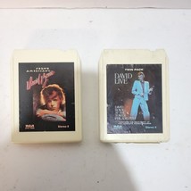 David Bowie 8 Track lot - Young Americans &amp; David Live at the Tower Philadelphia - £14.61 GBP