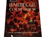 Sunset Barbecue Cook Book Vintage 1973 Paperback - £6.43 GBP