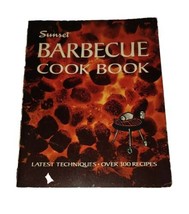 Sunset Barbecue Cook Book Vintage 1973 Paperback - £6.30 GBP
