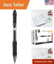 Effortless Writing with 36 Retractable Gel Pens - Medium Point 0.7mm, Bl... - $43.00