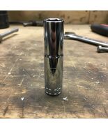 1/4 Inch Drive x 5/16 Inch Deep 6-Point SAE Socket | 1/4 in. drive, 6-point - $104.83 MXN