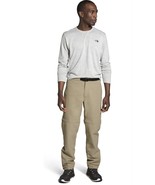 The North Face Beige Twill Men&#39;s Hiking Pants Paramount Trail Convertibl... - $69.45 CAD