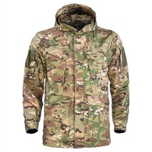 M65 Army  Jackets US  Windbreaker Mens Multi-pocket Hooded Jacket Windproof Outw - £231.38 GBP