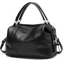 Women Leather Bags Handbag Fashion Large Capacity Handbags Big Ladies Hand O Bag - £42.88 GBP