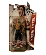 WWE Mattel Yoshi Tatsu Basic Series 20 Global Superstars Wrestling Figur... - $41.13 CAD