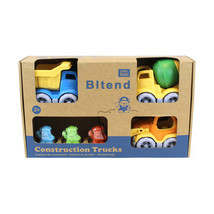 Bltend toy vehicles Construction Trucks - 3 Vehicle Gift Set - £5.10 GBP