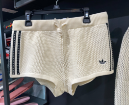 adidas Originals Premium Crochet Sprinter Short Women Pants [ASIA:L/US:M... - $89.90