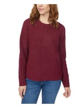 Legendary Outfitters Womens Sweater Red Crewneck Pullover Long Sleeves Soft - $39.99