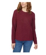 Legendary Outfitters Womens Sweater Red Crewneck Pullover Long Sleeves Soft - $56.39 CAD
