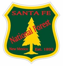 Santa Fe National Forest Sticker R3304 New Mexico You Choose Size - £1.13 GBP+