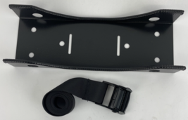 Wall-Mounted Gas Cylinder Bracket with Cinch Safety Strap &amp; Edge Protect... - $29.69