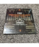 Charles-Marie Widor, Marie-Claire Alain Symphonies Pour Orgue 2 LP Sealed - £316.45 GBP