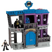 Fisher-Price Imaginext DC Super Friends, Gotham City Jail, Standard Packaging - $66.99