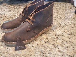 Clarks Originals Desert Boots - Beeswax Brown SIZE 10 M - $148.50