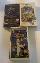 vhs tapes lot of 3 the swan princess,the neverending story2the neverending story - £9.24 GBP