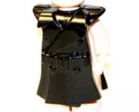 Black Trench Coat Custom Minifigure - $3.00