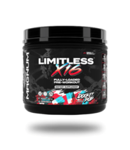 Magnum Nutraceuticals Limitless x16 Pre-Workout Powder- Rocket Pop - £39.86 GBP