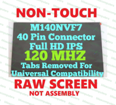 HP Spare Part L21943-001 Privacy Display 14&quot; FHD LCD LED Screen Raw Panel Only - $121.55