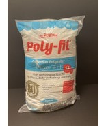 FAIRFIELD POLY-FIL 100% PREMIUM POLYESTER FIBERFILL12OZ. FREE SHIPPING - $20.68