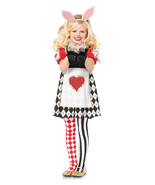 Leg Avenue Children&#39;s Wonderland Rabbit Costume Small - £51.07 GBP