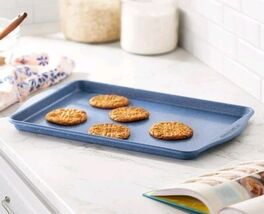 Pioneer Woman ~ DENIM (Blue) SPECKLE ~ Non-Stick ~ 11&quot; x 15&quot; Baking Cook... - $639.69 MXN