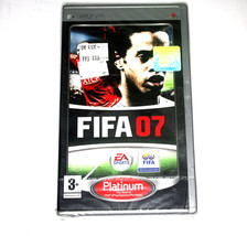 Brand New Sealed FIFA 07 Soccer Game (Sony PSP, 2006) Euro verison - $75.07 MXN