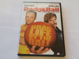 Dodge Ball A True Underdog Story DVD Widescreen 2004 Rated PG-13 Vince Vaughn - £8.09 GBP