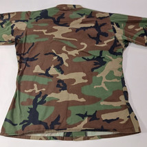 Amecican Cable Men’s Unicor Woodland Camouflage Jacket BDU Combat Coat Sz Medium image 10