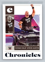 Stone Cold Steve Austin #65 2022 Panini Chronicles WWE WWE - £2.36 GBP