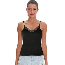 Casual Soft  Cotton  Bottoming Woman Tank Tops  V-Neck Sleeveless Girls ... - £28.14 GBP