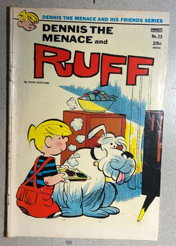 Primary image for DENNIS THE MENACE AND HIS FRIENDS SERIES #23 (1974) Fawcett Comics VG+