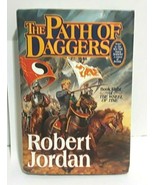 The Path of Daggers The Wheel of Time Book 8 Wheel of Time 8 Hardcover - £7.57 GBP