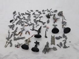 (50+) Dark Eldar Warhammer 40k Bits And Pieces - $25.73