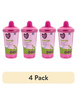Parent&#39;s Choice Hard Spout Sippy Cup, 6 Months+, Pink Color, 9 fl oz | 4... - $27.15 CAD